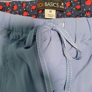 Koi Basics Women's Blue Scrub Pants Size Medium